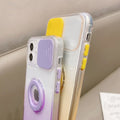 Vogueen Gradient Camera Protection iPhone Case