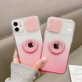 Vogueen Gradient Camera Protection iPhone Case