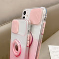 Vogueen Gradient Camera Protection iPhone Case