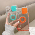 Vogueen Gradient Camera Protection iPhone Case