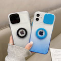 Vogueen Gradient Camera Protection iPhone Case