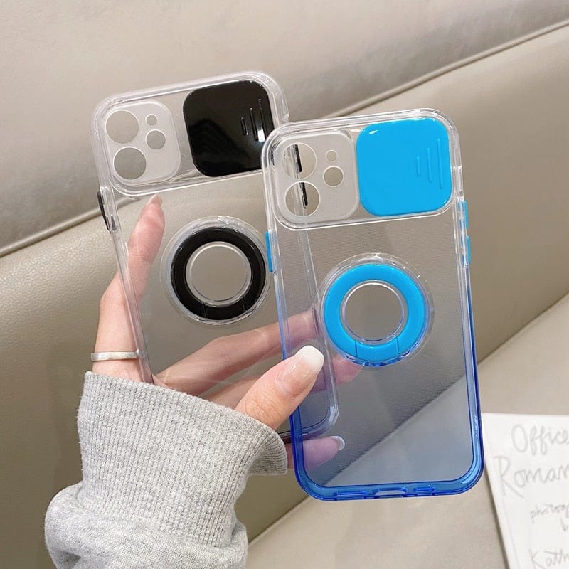 Vogueen Gradient Camera Protection iPhone Case