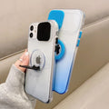 Vogueen Gradient Camera Protection iPhone Case