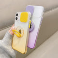 Vogueen Gradient Camera Protection iPhone Case