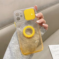 Vogueen Gradient Camera Protection iPhone Case