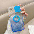 Vogueen Gradient Camera Protection iPhone Case