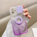 Vogueen Gradient Camera Protection iPhone Case