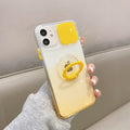 Vogueen For iPhone 11Pro Max / Yellow Gradient Camera Protection iPhone Case