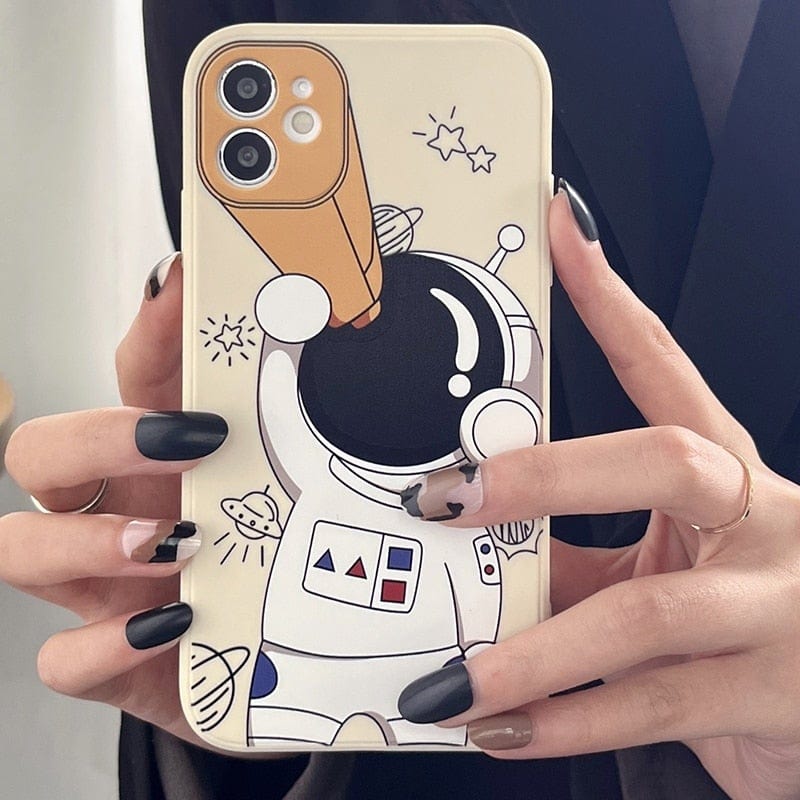 for iPhone 15 Pro Max Case Clear with Astronaut Design Cute Anime Cool Blue Durable Space Theme Soft TPU Shockproof Protective Aesthetic Women Girly Kids Girl's Phone Cover (Upside Down for iPhone 15 Pro Max Case Clear with Astronaut Design Cute Anime Cool Blue Durable Space Theme Soft TPU Shockproof Protective Aesthetic Women Girly Kids Girl's Phone Cover (Upside Down