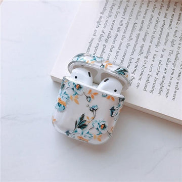 Vogueen for Airpods 1 Watercolor Floral Apple Airpods Case