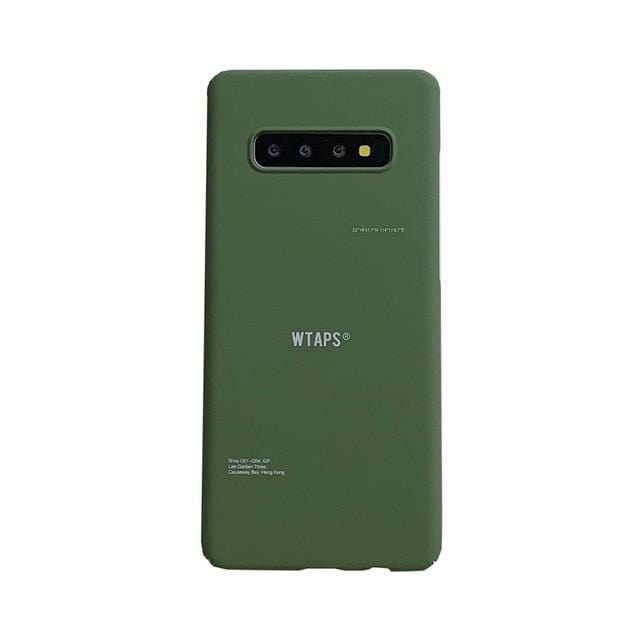 Vogueen Green Matte Hard Samsung Case