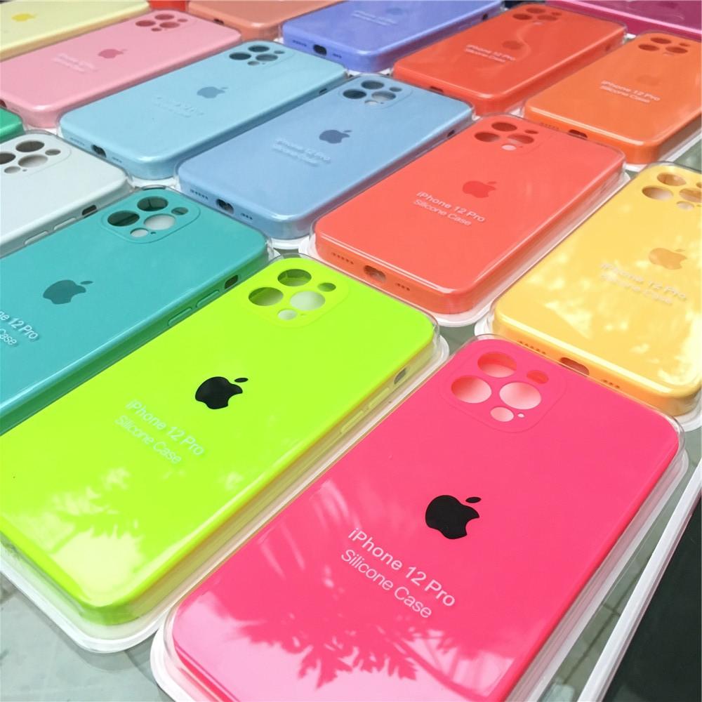 Vogueen iPhone Camera Protection Silicone Cases