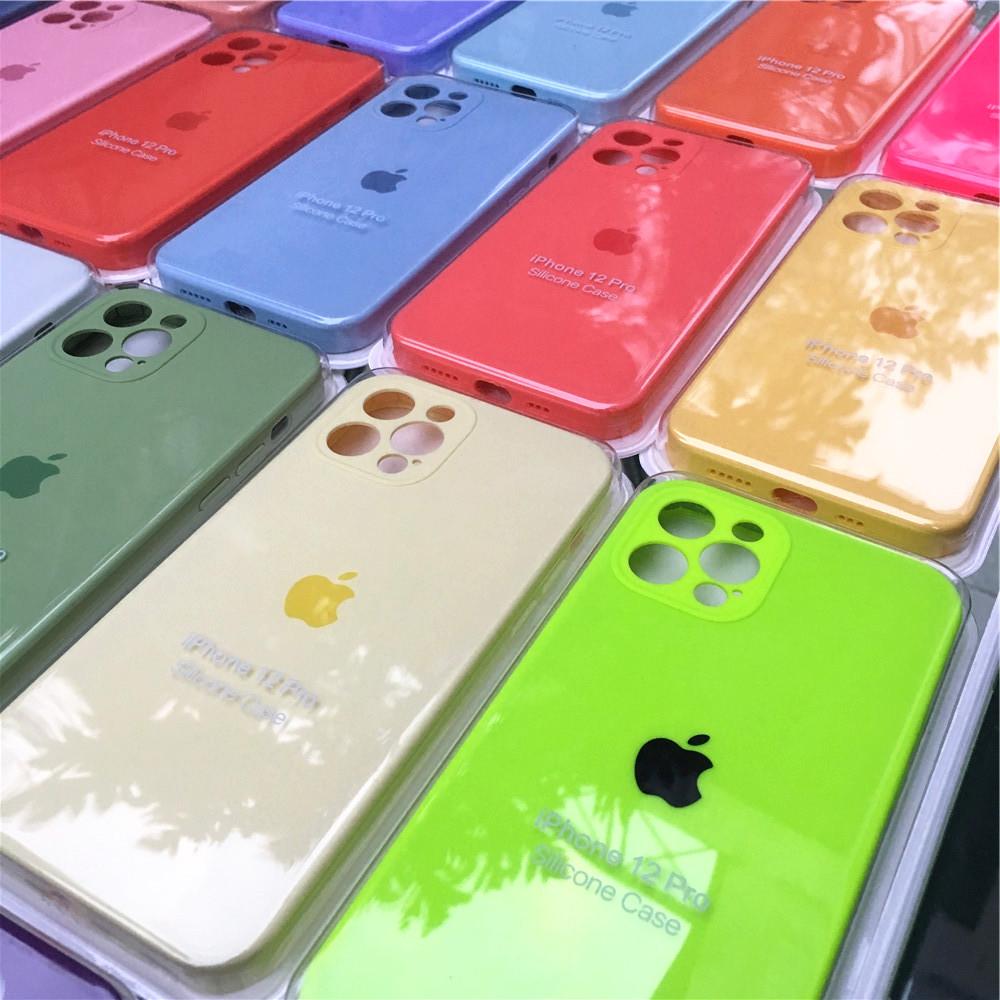Vogueen iPhone Camera Protection Silicone Cases